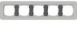Gira Abdeckrahmen 5fach 0215422