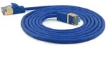 Wantec SSTP-Patchkabel Cat.6A bl 7130 bl 0,5m