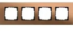 Gira Abdeckrahmen 4-f. 021438