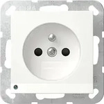 Gira Steckd. Erdstift LED 448927