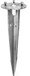 ESYLUX Befestigung ALVA GROUND SPIKE170