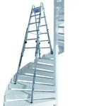 ILLER-LEITER Treppenhausleiter 61408