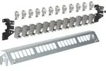 Hager Patch-Panel 24-fach FZ24MM