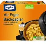 Toppits Backpapier f&uuml;r Airfryer 220349 (VE20)
