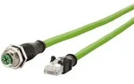 Metz Connect Verbindungsleitung M12 142M2X25010