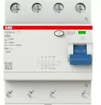 ABB Stotz S&amp;J FI-Schalter FX204 A-40/0.03