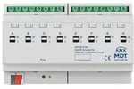 MDT technologies Schaltaktor 8-fach 8TE AKI-0816.04