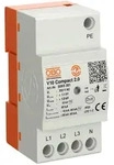 OBO Bettermann Vertr &Uuml;berspannungsableiter V10 Compact2.0