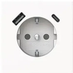 Busch-Jaeger SCHUKO-/USB-A+C Steckdose 20 EUCB2USBAC-44M