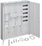Hager Komplettschrank,univers Z ZB34SET25LK