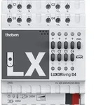 Theben Smart Home-System LUXORliving D4