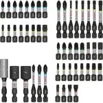 Bosch Power Tools PRO Bit Set Impact 2608521U89VE(50)