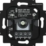Busch-Jaeger LED-Dimmer. 2+3 Draht mit 6523 UR-104