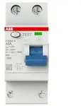 ABB Stotz S&amp;J FI-Schutzschalter FX202 A-40/0.03