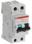 ABB Stotz S&amp;J FI/LS-Schalter DS201A-C25/0,03