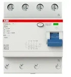 ABB Stotz S&amp;J FI-Schutzschalter FX204 A-25/0.03