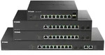 DLink Deutschland 10-Port 2.5G BASE-T PoE, DMS-1250-10SPL/E
