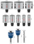 Bosch Power Tools Pro Lochs&auml;gen Set 2608594432VE(11)