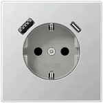 Jung SCHUKO Steckdose 16 A 250V AL 1520-15 CA