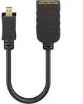 Goobay Micro HDMI/HDMI-Adapter 58683
