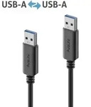 PureLink USB-A>A Kabel 2m IS2401-020