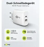 Goobay Dual-Schnellladeger&auml;t 65412
