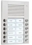 TCS T&uuml;r Control Audioau&szlig;enstation 2-reihig PES12-EN/04