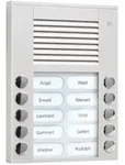 TCS T&uuml;r Control Audioau&szlig;enstation 2-reihig PES10-EN/04