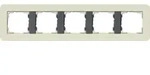 Gira Abdeckrahmen 5fach 0215427