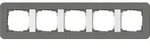 Gira Abdeckrahmen 5fach 0215413