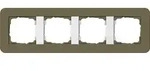 Gira Abdeckrahmen 4fach 0214416