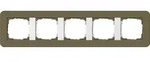 Gira Abdeckrahmen 5fach 0215416