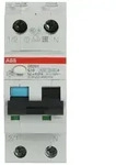 ABB Stotz S&amp;J FI/LS-Schalter DS201A-C10/0,01