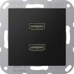 Jung Multimedia-Anschlusssystem MA A 1133 SWM