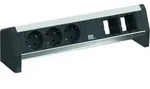 Bachmann Steckdoseneinheit DESK 902.0096