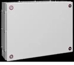 Rittal Klemmenkasten KX 1536.000 aus Stahlblech mit Flansch BxHxT 400mm x 300mm...