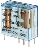 Finder Steck/Printrel.24VDC 2W 8A 40.52.9.024.0000
