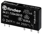 Finder Steck-/Print-Relais 34.51.7.024.0010