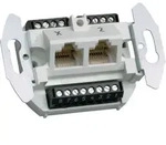 Tehalit UAE Anschlussdose 2-fach G 3120