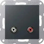 Jung Multimediadose Cinch Audio MA A 1021 ANM