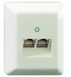 Rutenbeck Universal-Anschlusseinheit UAE8/8(8/8)LSA Aprw