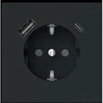Busch-Jaeger SCHUKO-/USB-A+C Steckdose 20 EUCB2USBAC-45M