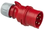 PC Electric Stecker 32A 025-6