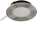 EVN Lichttechnik LED-Deckeneinbauleuchte L20301302 chr/sat