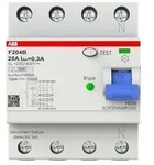 ABB Stotz S&amp;J FI-Schutzschalter TypB 4P F204B-25/0,3-4TE