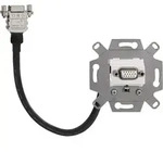 Rutenbeck VGA-Anschlussdose KM-VGA KP Up 0 rw