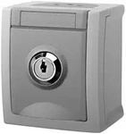 Panasonic Steckdose abschlie&szlig;bar 90591047-DE