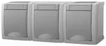 Panasonic Steckdose 3-fach 90591498-DE