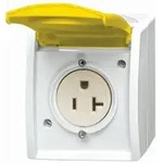 Busch-Jaeger Busch-Nema-Steckdose,20 A 3016 EWN-54