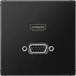 Jung Multimedia-Anschlusssystem MA LS 1173 SWM